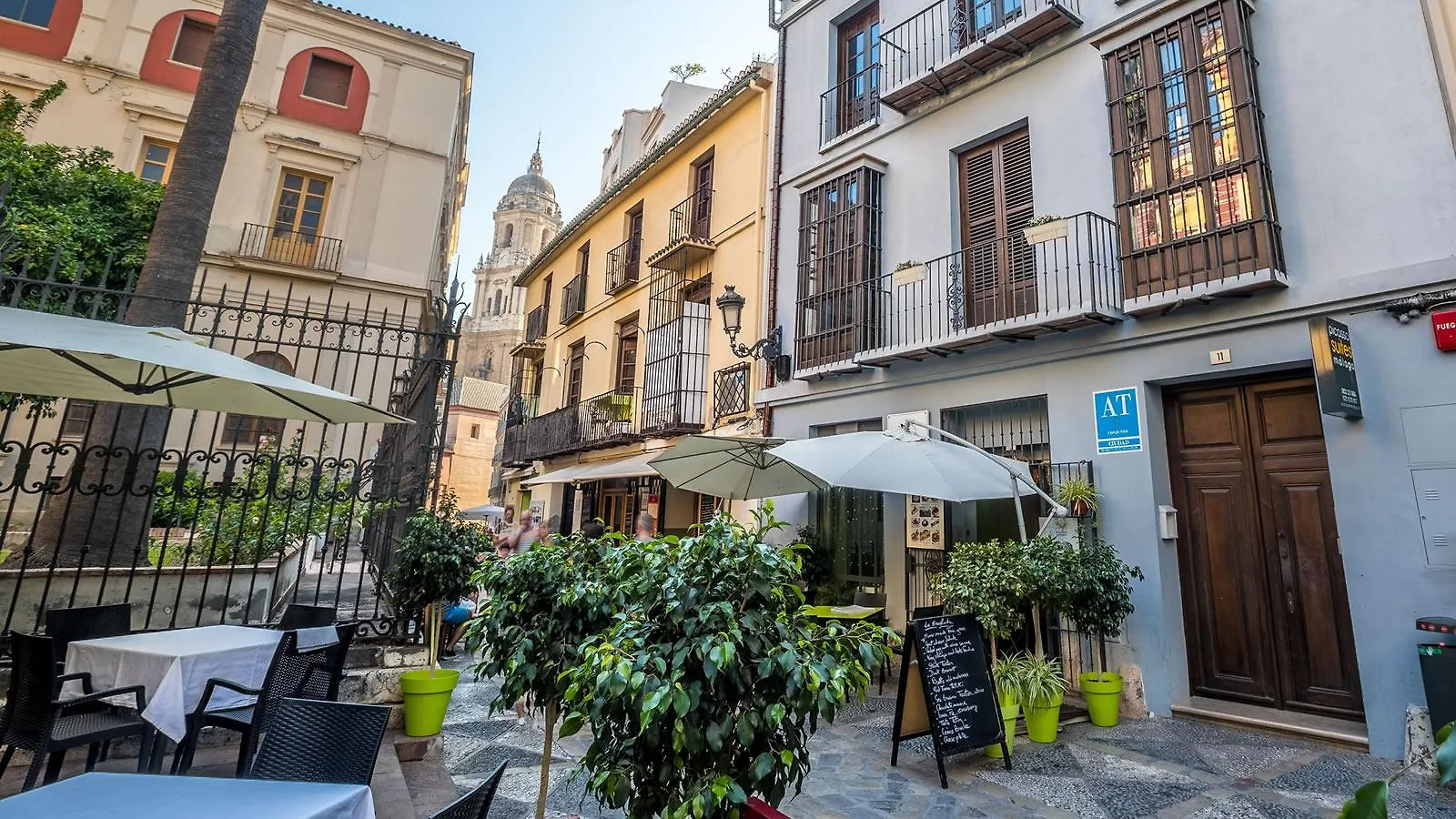 Picasso Suites Málaga Spanje