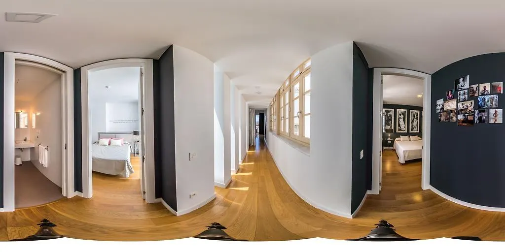 Appartement Picasso Suites Málaga Spanje