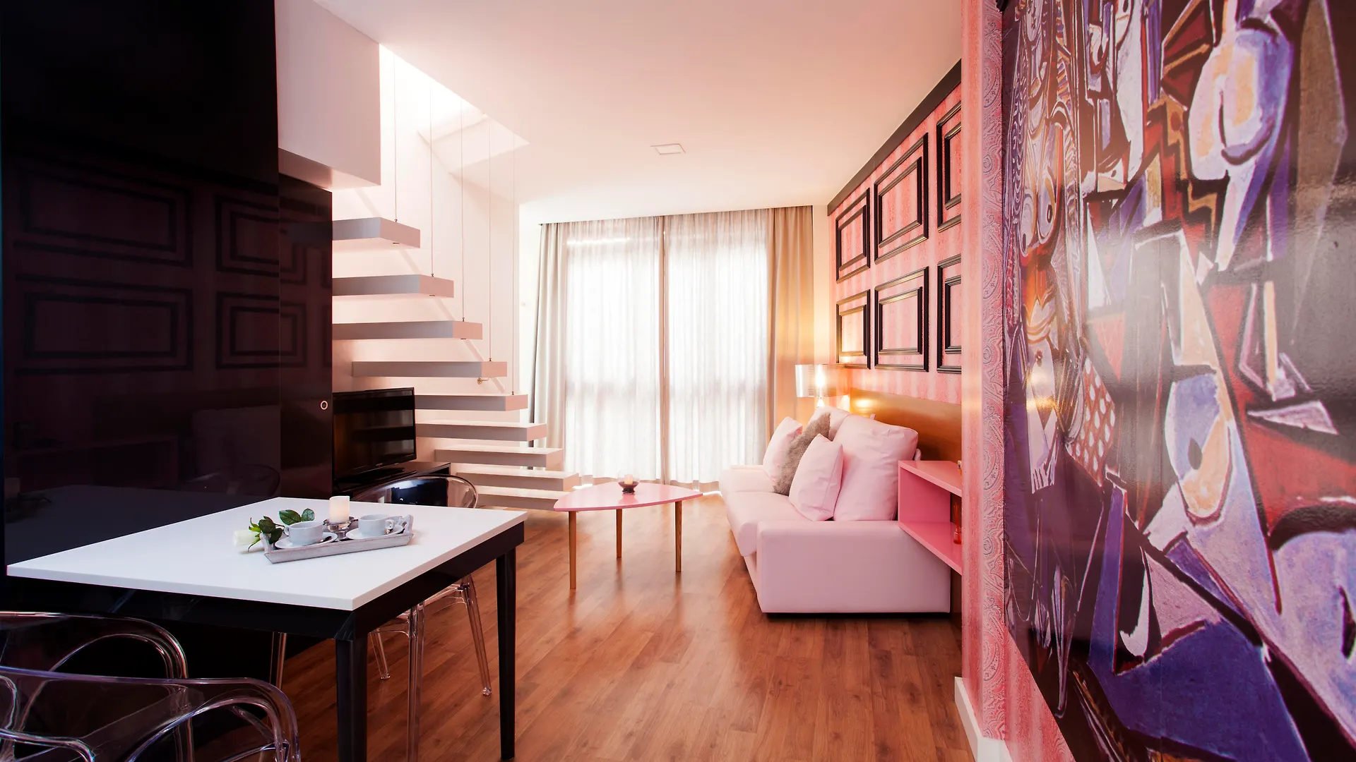 Picasso Suites Malaga location